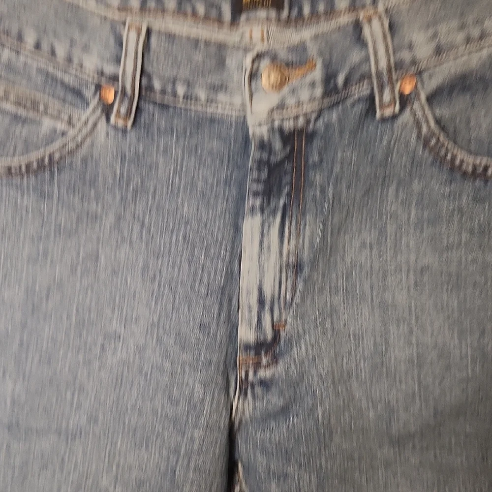 NWT Lee Men's Straight Leg Opening Regular Fit Medium Wash Blue Jeans Size 38x32